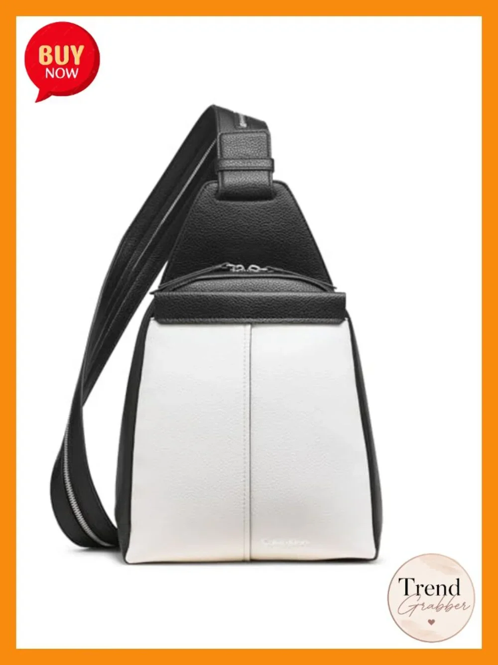 Calvin Klein Women's Myra Convertible Sling Backpack - Vegan Leather